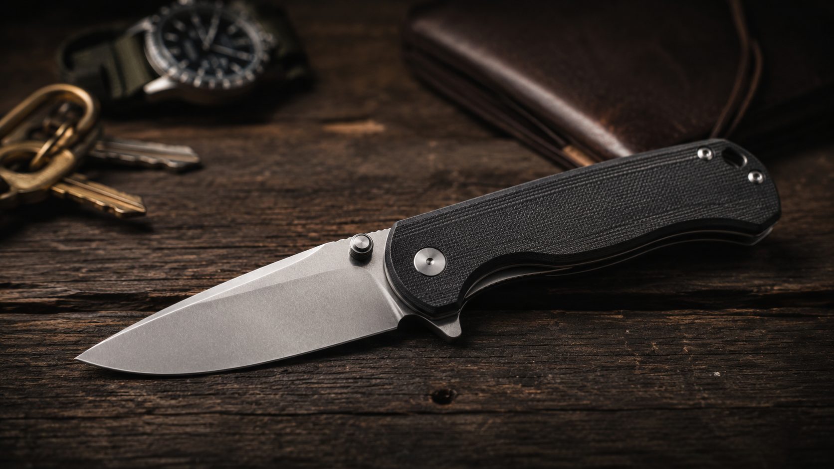 EDC folding knife